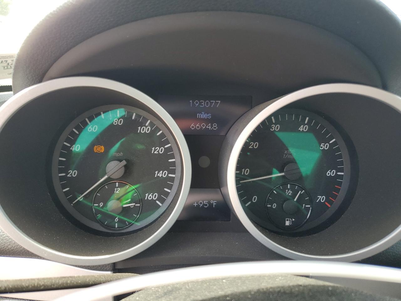 2007 Mercedes-Benz Slk 350 VIN: WDBWK56F27F169391 Lot: 60407435