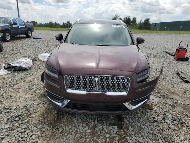  LINCOLN NAUTILUS 2019 Burgundy