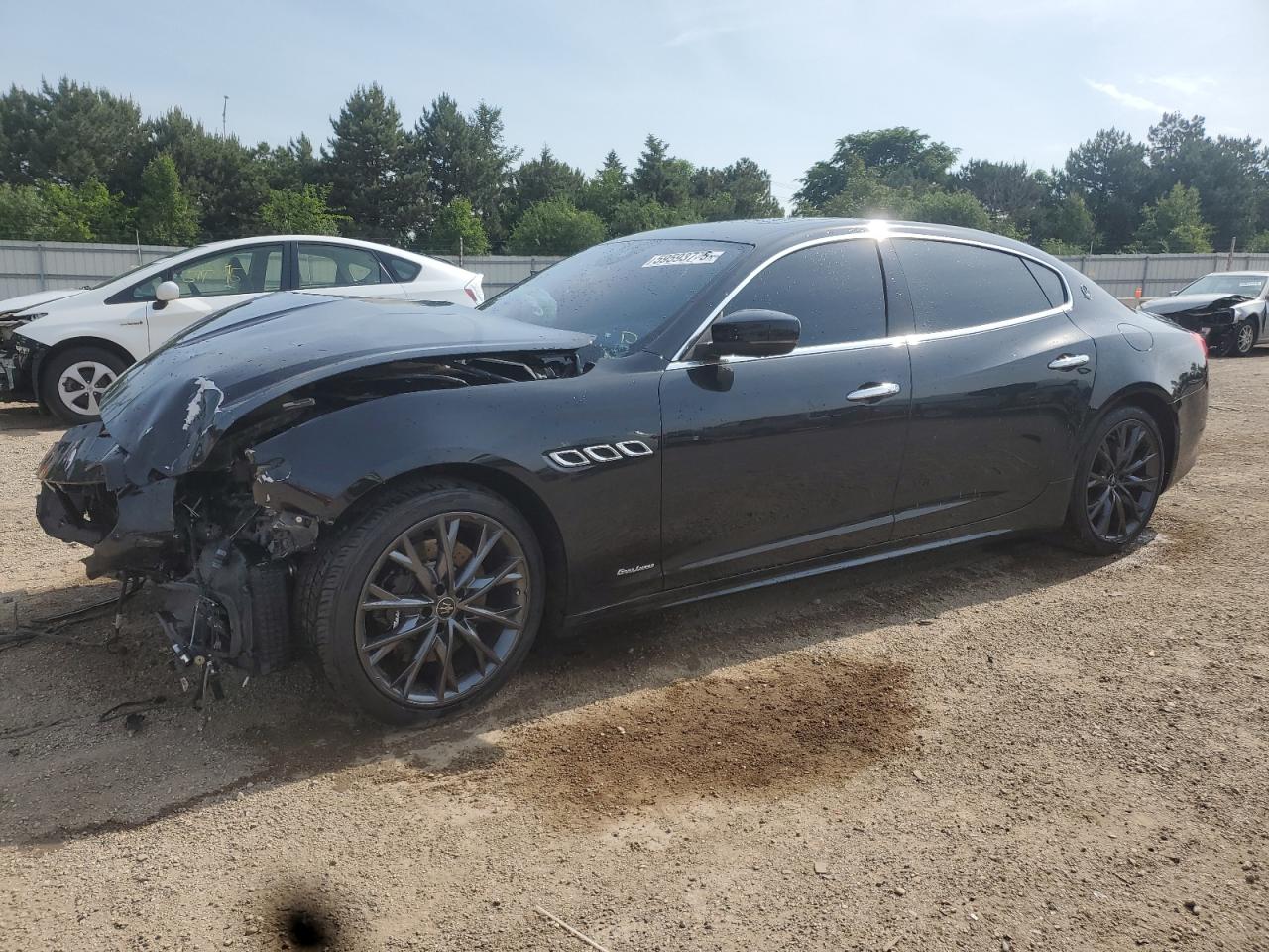 2017 Maserati Quattroporte S