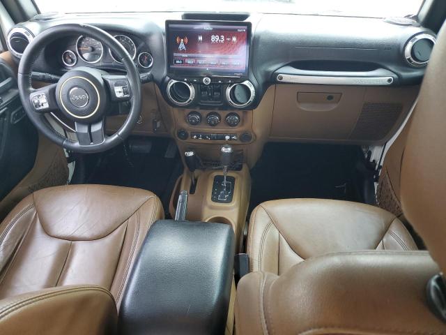Parquets JEEP WRANGLER 2015 Biały