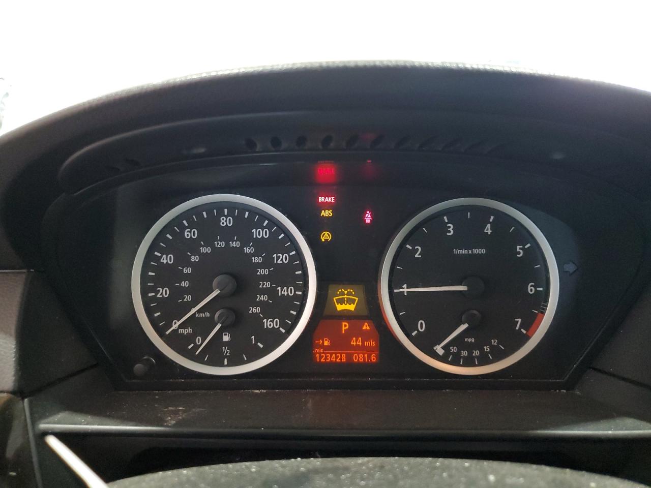 2005 BMW 530 I VIN: WBANA73585B815316 Lot: 62499605