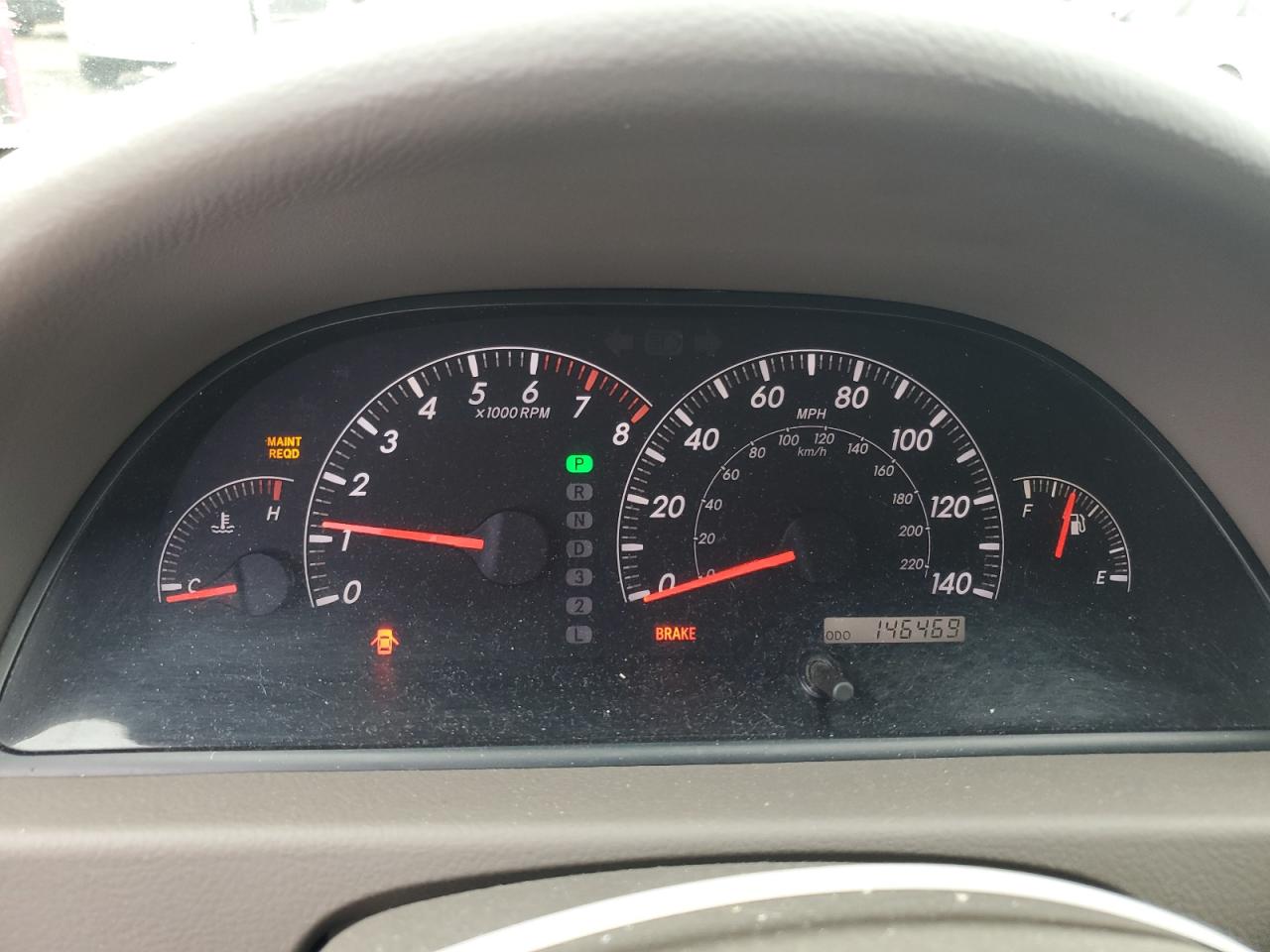 TOYOTA CAMRY 2005 VIN 4T1BE30K95U594872 фото 9