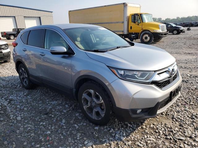  HONDA CRV 2017 Серебристый