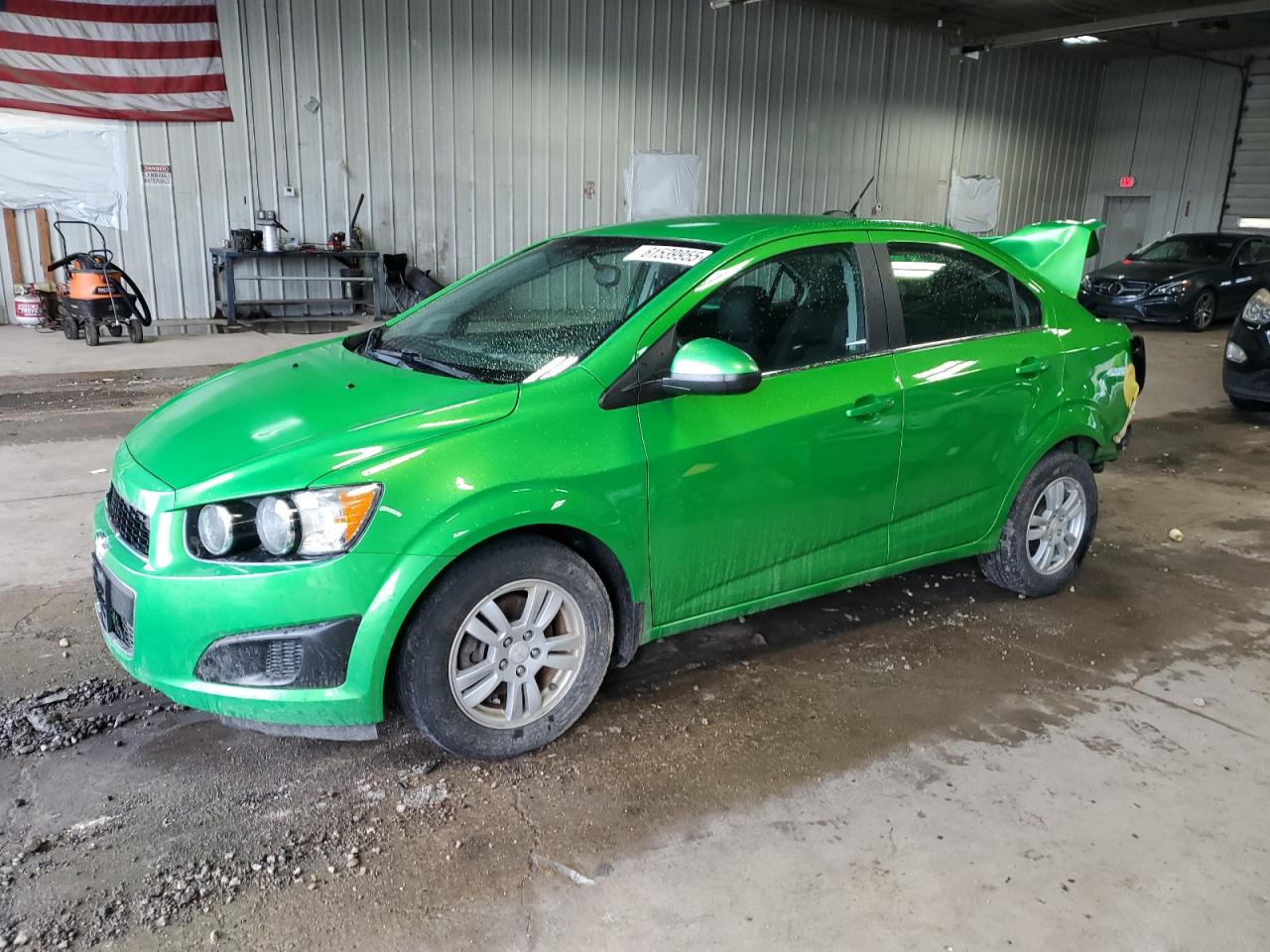 2015 Chevrolet Sonic Lt for Sale in Franklin, WI - Rear End