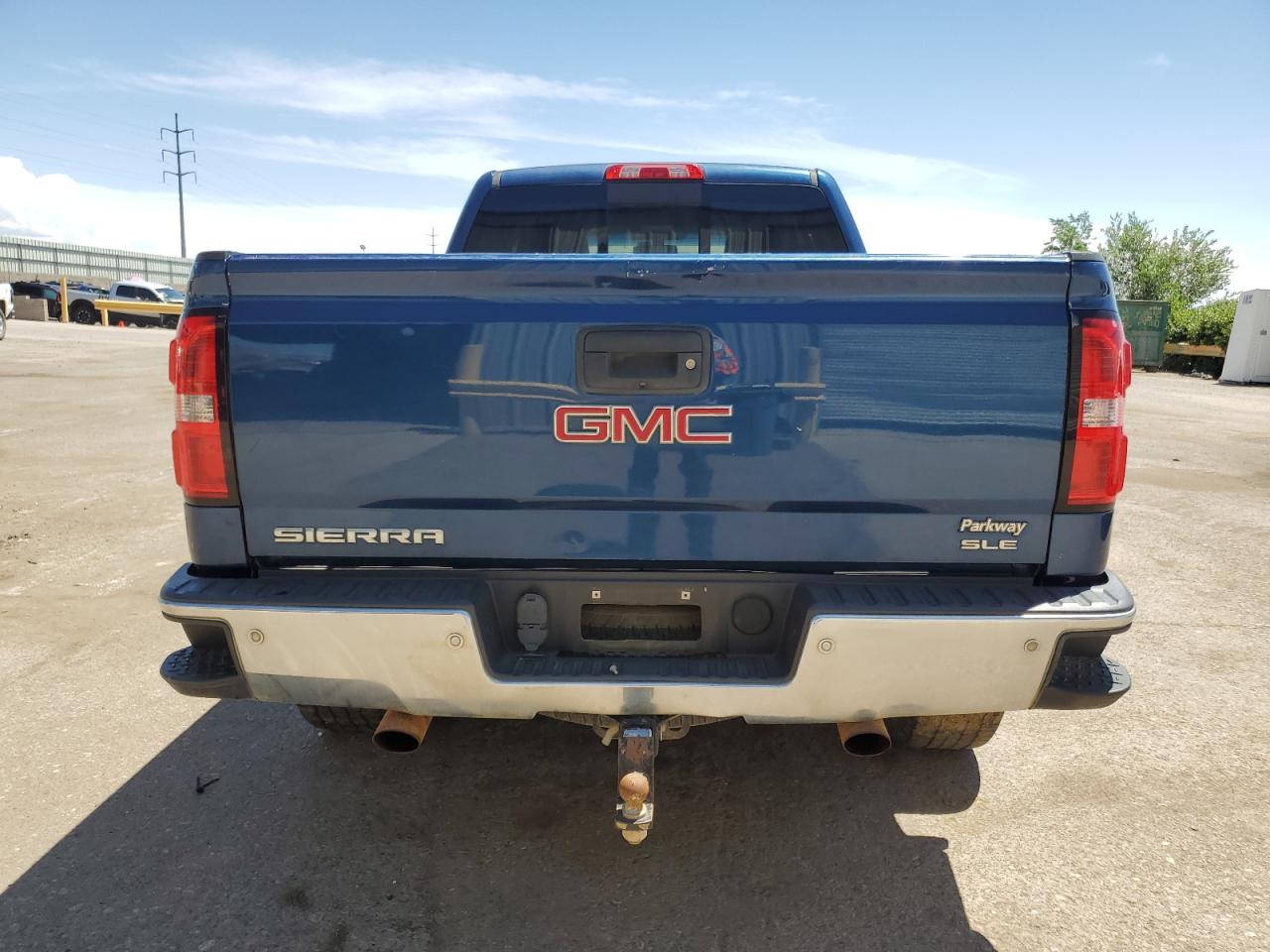 2016 GMC Sierra K1500 Sle VIN: 1GTV2MEC5GZ411474 Lot: 60104665