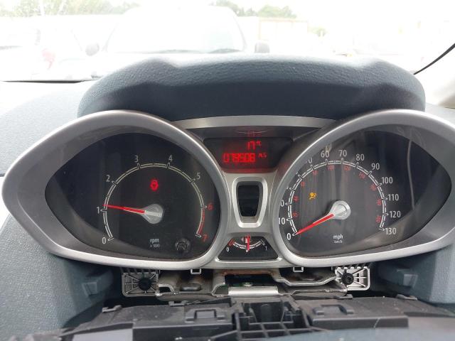 2010 FORD FIESTA ZET