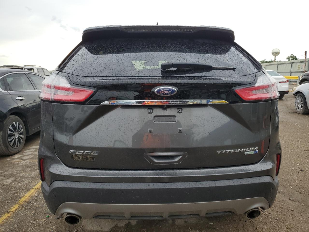 2019 Ford Edge Titanium VIN: 2FMPK4K9XKBC30993 Lot: 62606295