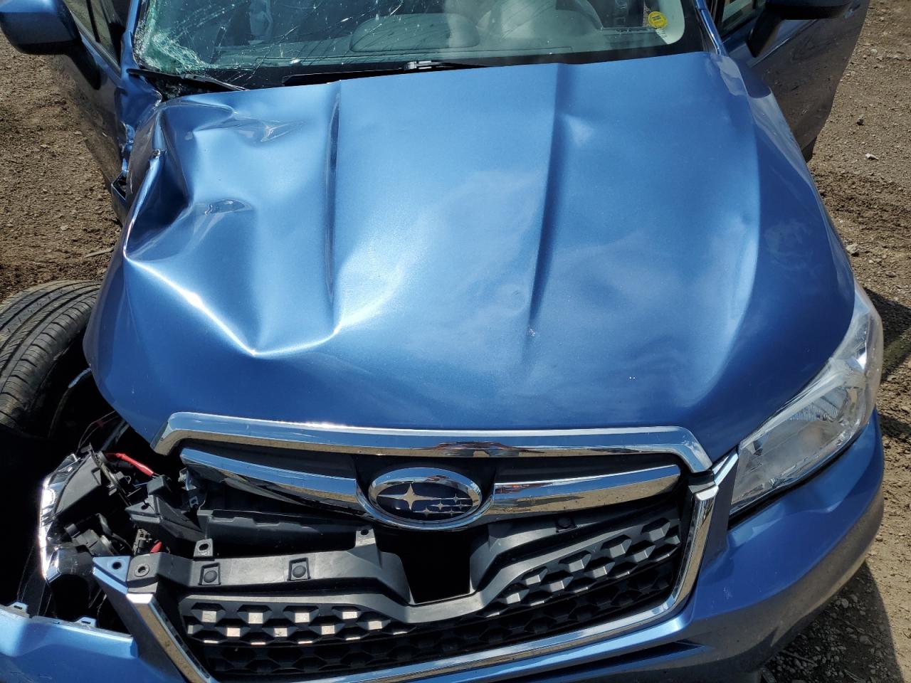 2015 Subaru Forester 2.5I Premium VIN: JF2SJADC6FH521493 Lot: 62426365