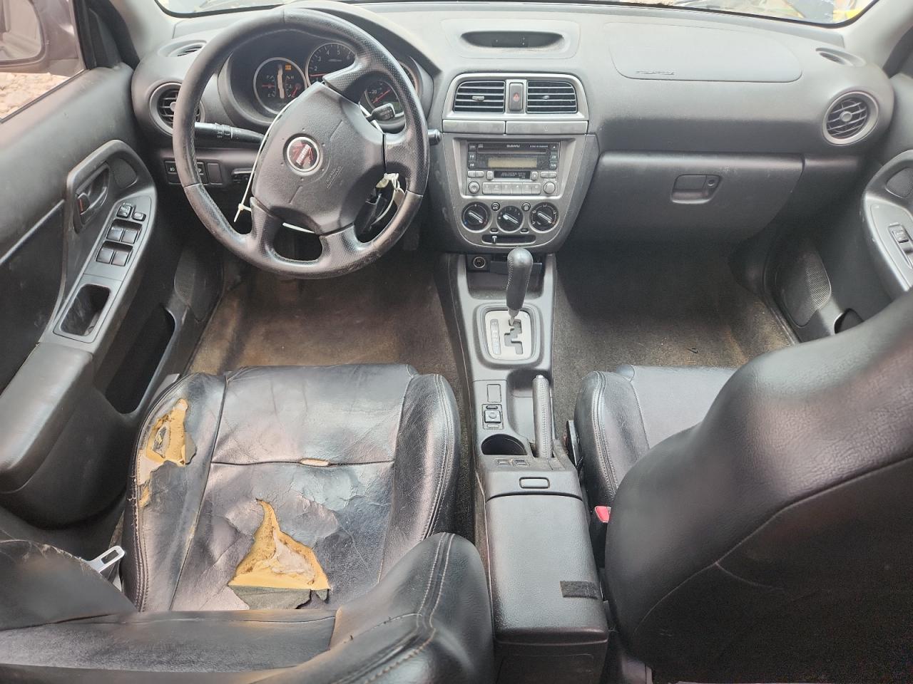 2004 Subaru Impreza Wrx VIN: JF1GD29684H500961 Lot: 62047135