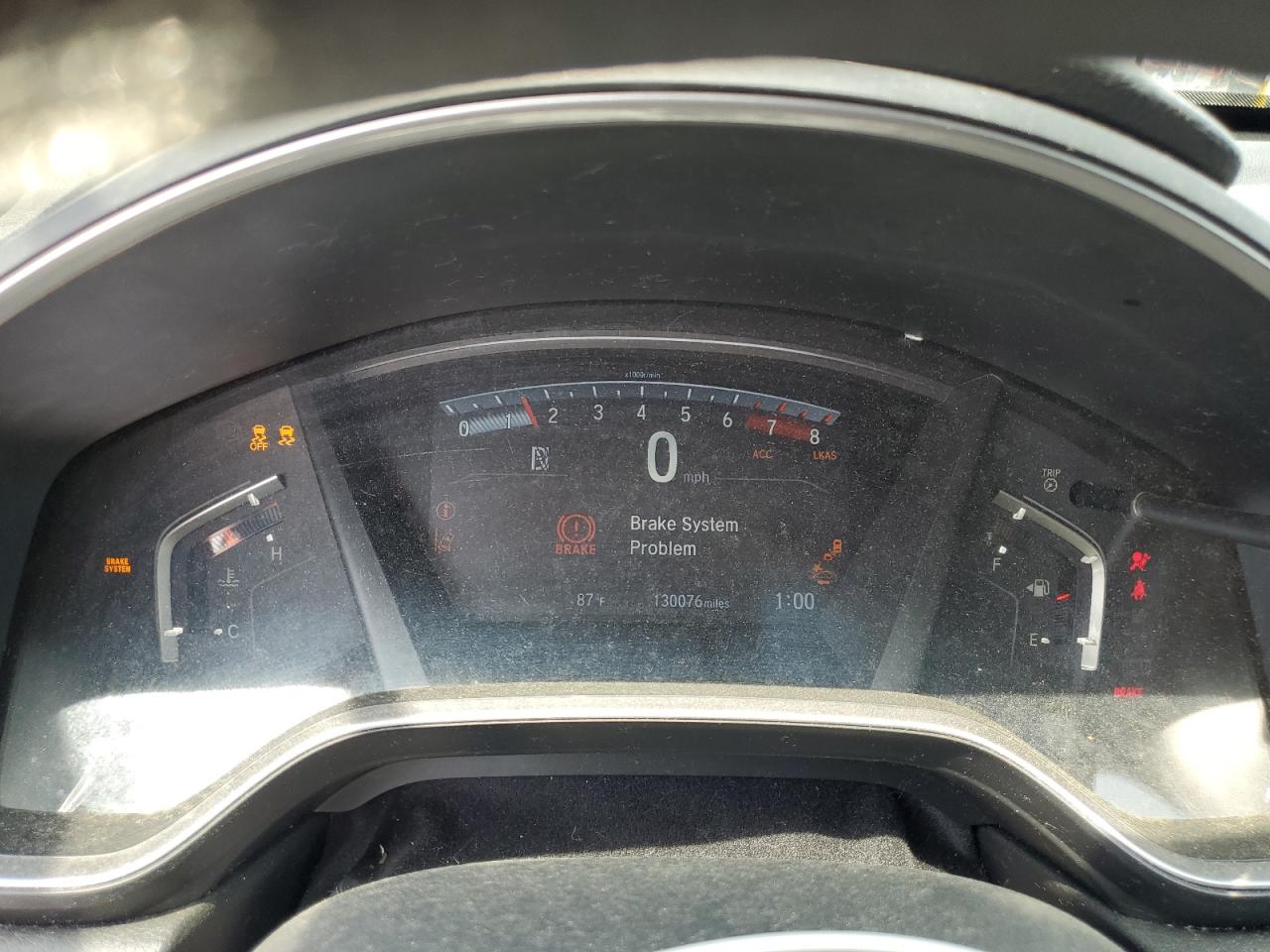 2019 Honda Cr-V Ex VIN: 2HKRW1H5XKH509577 Lot: 60255445