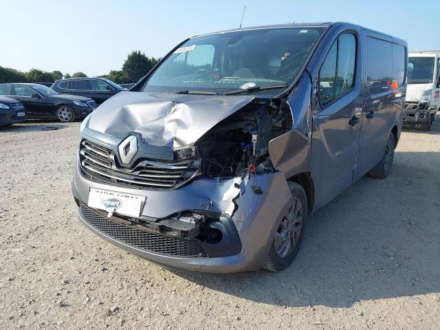 2019 RENAULT TRAFIC SL2 for sale at Copart WISBECH