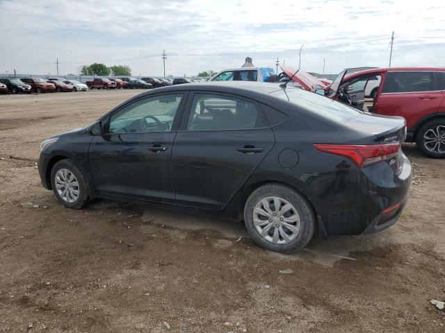HYUNDAI ACCENT 2022 Черный