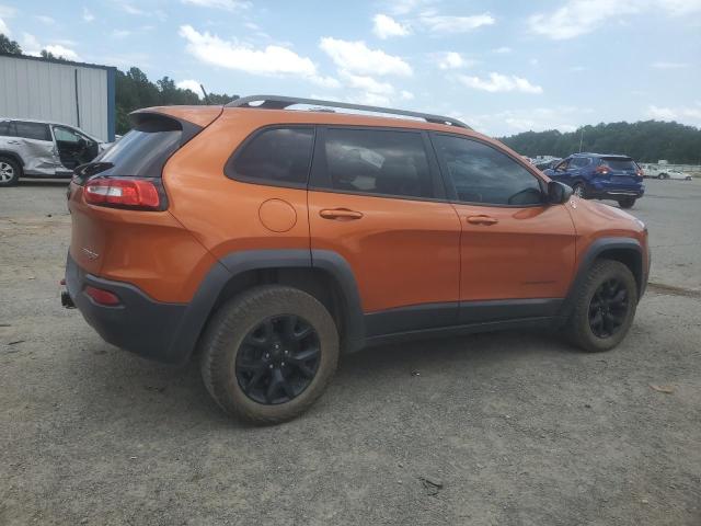 Parquets JEEP CHEROKEE 2015 Pomarańczowy