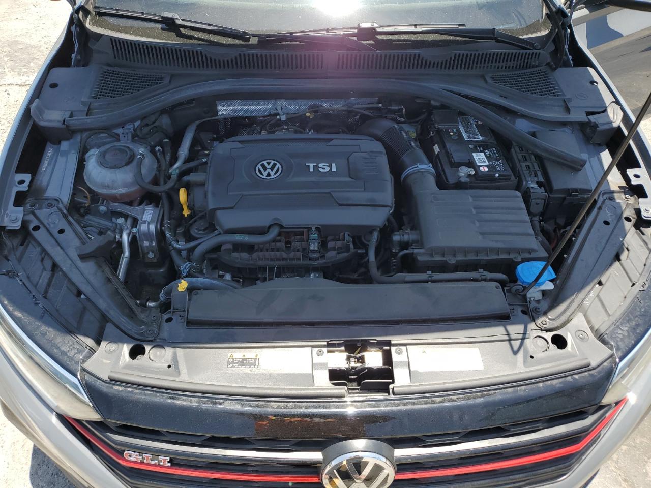 2021 Volkswagen Jetta Gli VIN: 3VW6T7BU0MM070284 Lot: 61161395