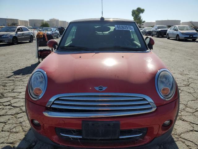  MINI COOPER 2012 Czerwony