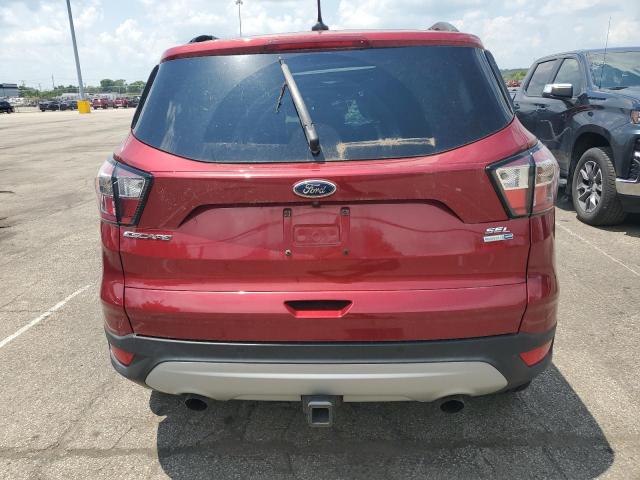  FORD ESCAPE 2018 Red