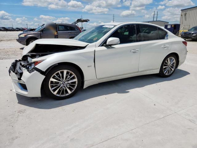  INFINITI Q50 2018 White