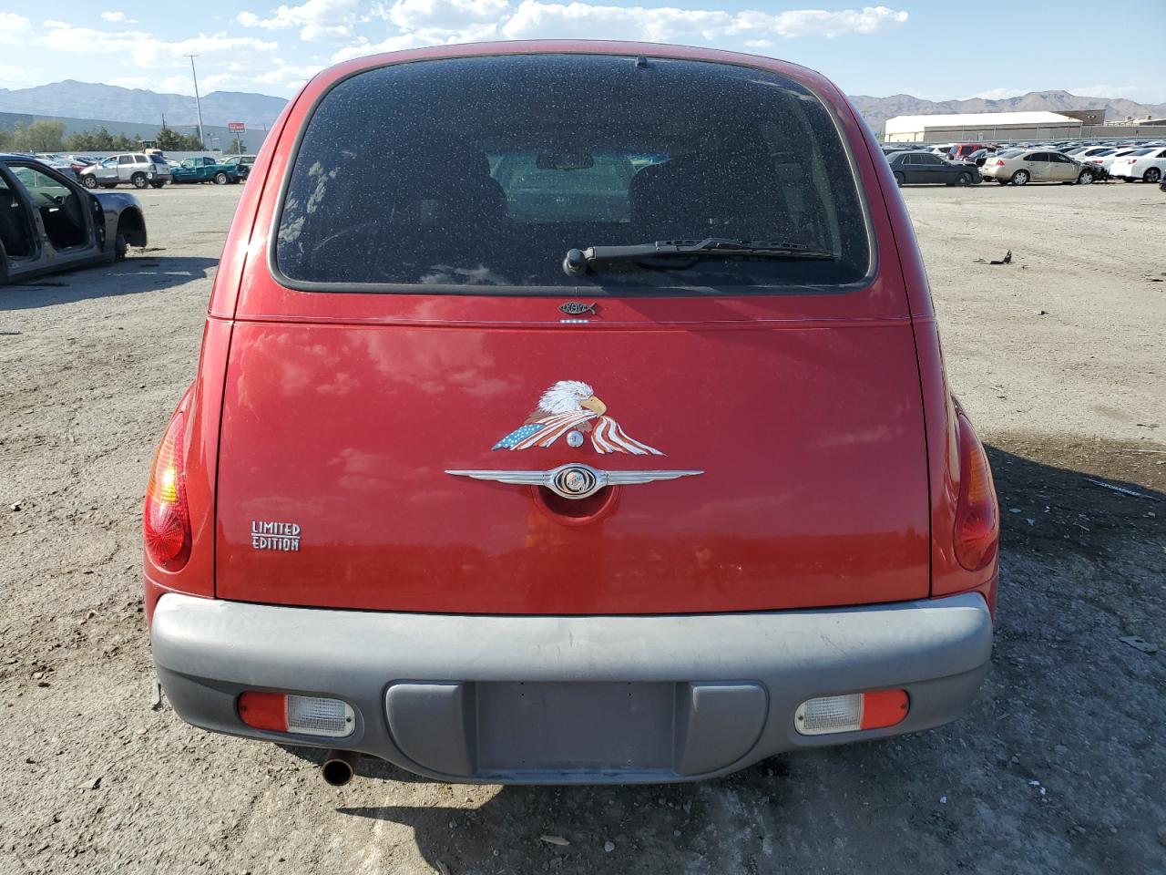 2001 Chrysler Pt Cruiser VIN: 3C8FY4BB21T689275 Lot: 60570145