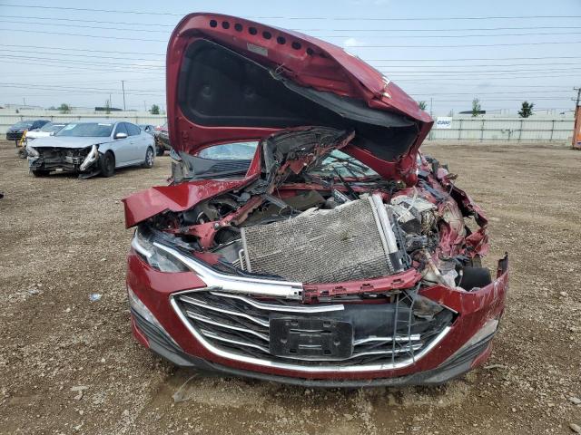  CHEVROLET MALIBU 2019 Червоний
