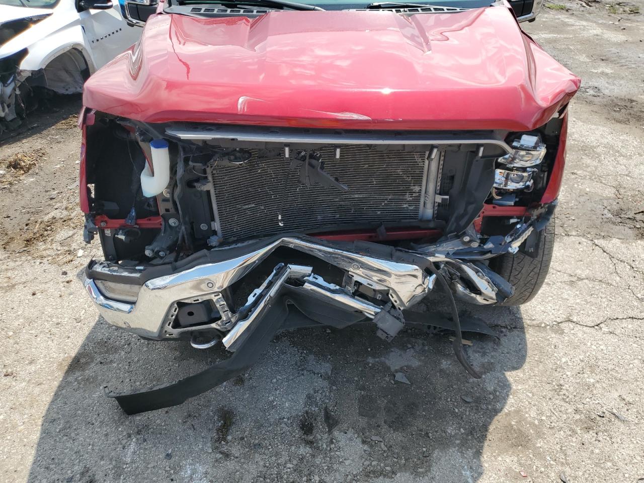 2022 Ford F150 Supercrew VIN: 1FTFW1E52NKD97029 Lot: 60269035