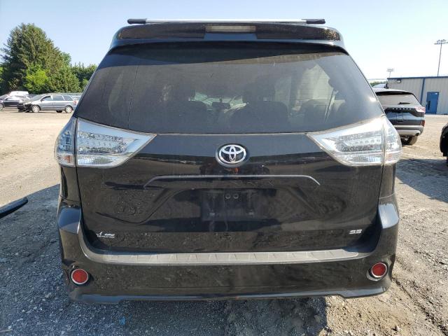  TOYOTA SIENNA 2012 Чорний