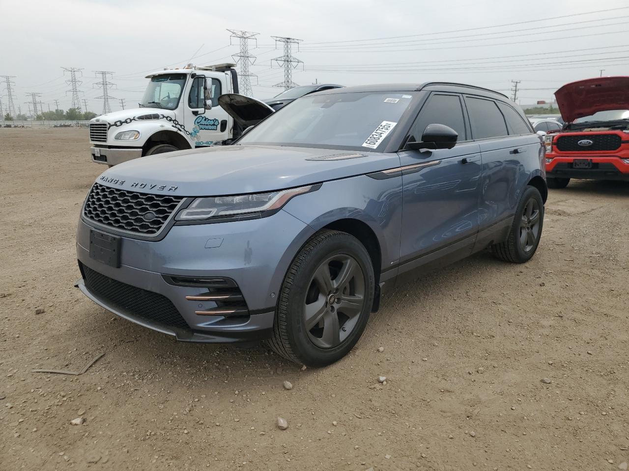 2018 Land Rover Range Rover Velar R-Dynamic Se zu verkaufen in Elgin, IL - Normal Wear
