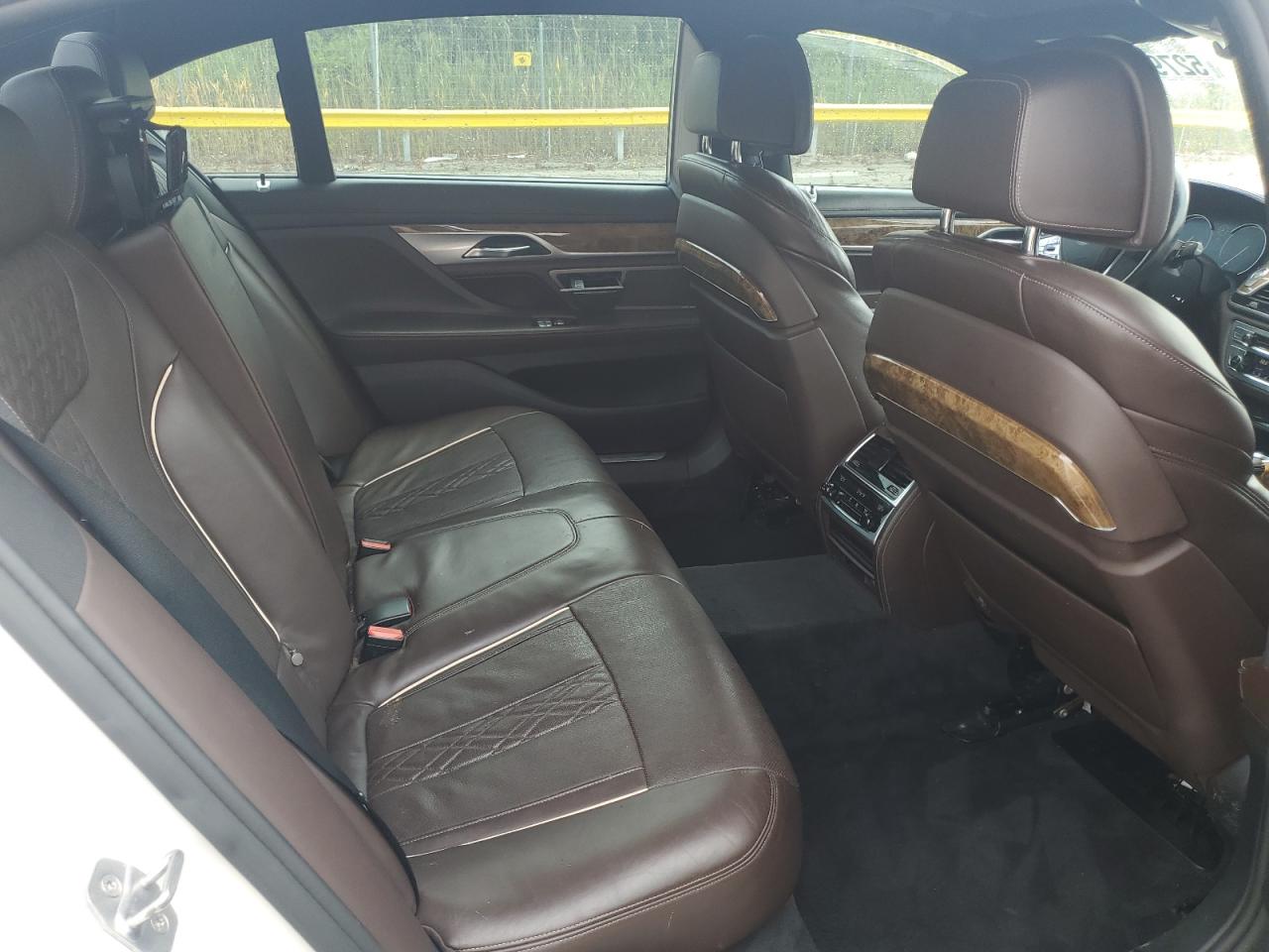 2016 BMW 750 Xi VIN: WBA7F2C54GG417328 Lot: 52791035