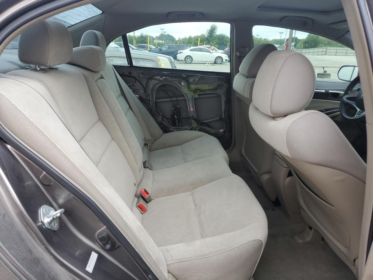 2009 Honda Civic Ex VIN: 1HGFA16899L026474 Lot: 62561655