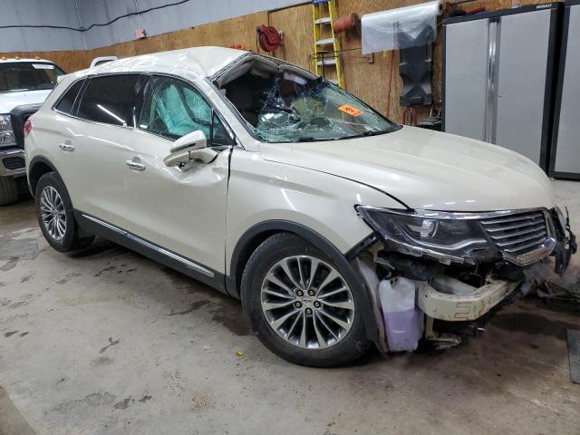  LINCOLN MKX 2018 Gold