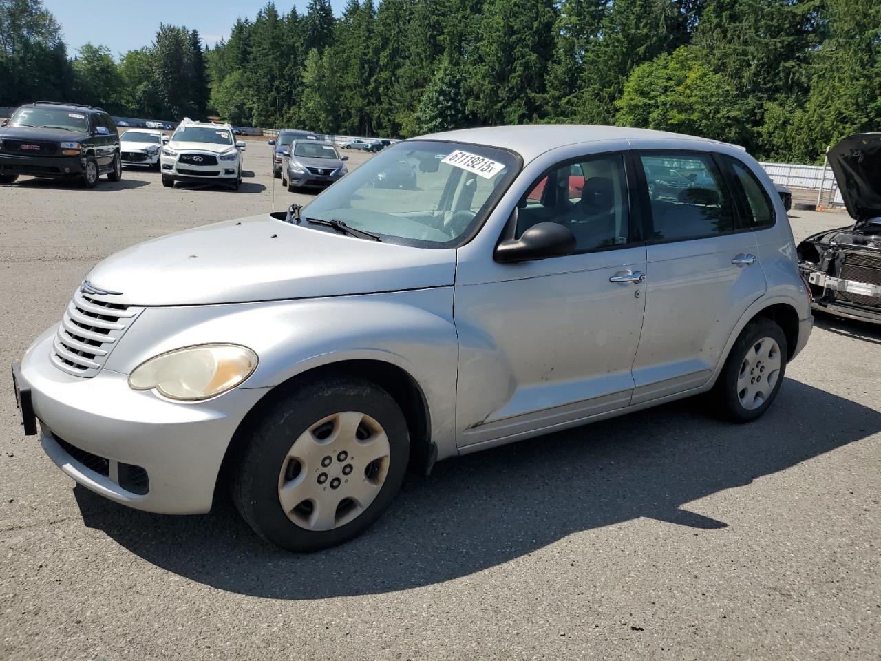 2008 Chrysler Pt Cruiser იყიდება Arlington-ში, WA - Minor Dent/Scratches