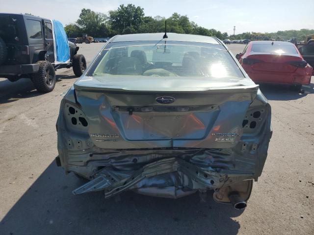  SUBARU IMPREZA 2015 Zielony