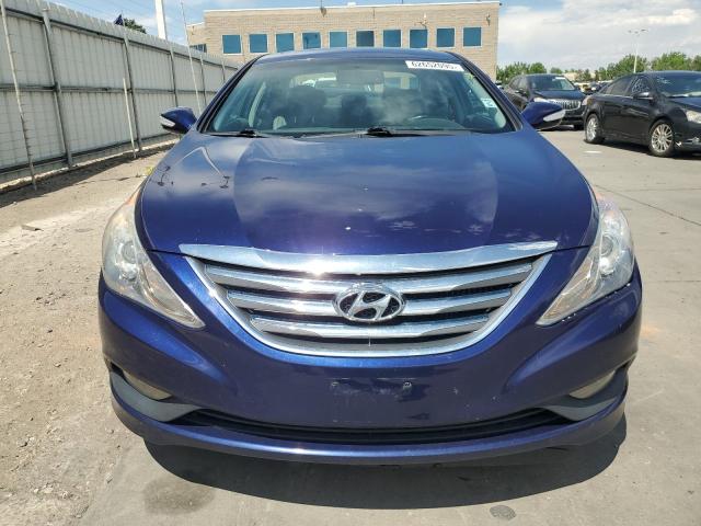  HYUNDAI SONATA 2014 Blue