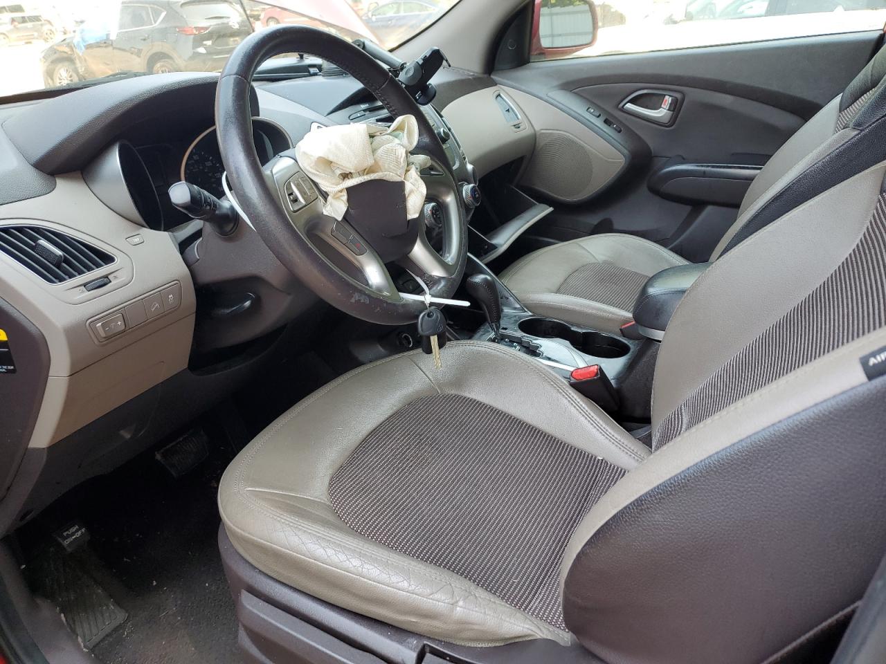 2013 Hyundai Tucson Gls VIN: KM8JU3AC6DU739824 Lot: 58942885