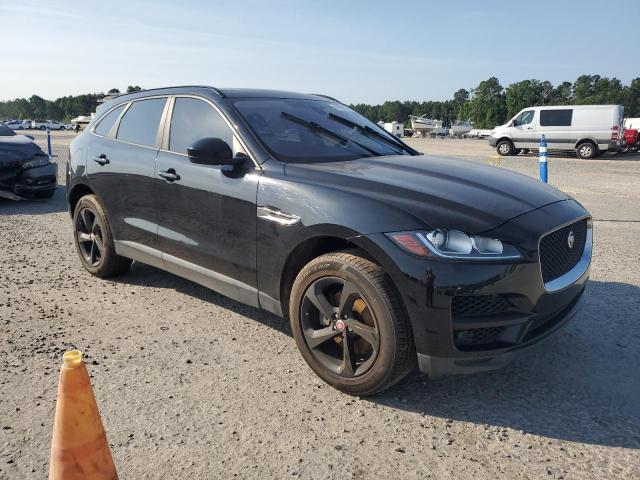 Паркетники JAGUAR F-PACE 2017 Черный