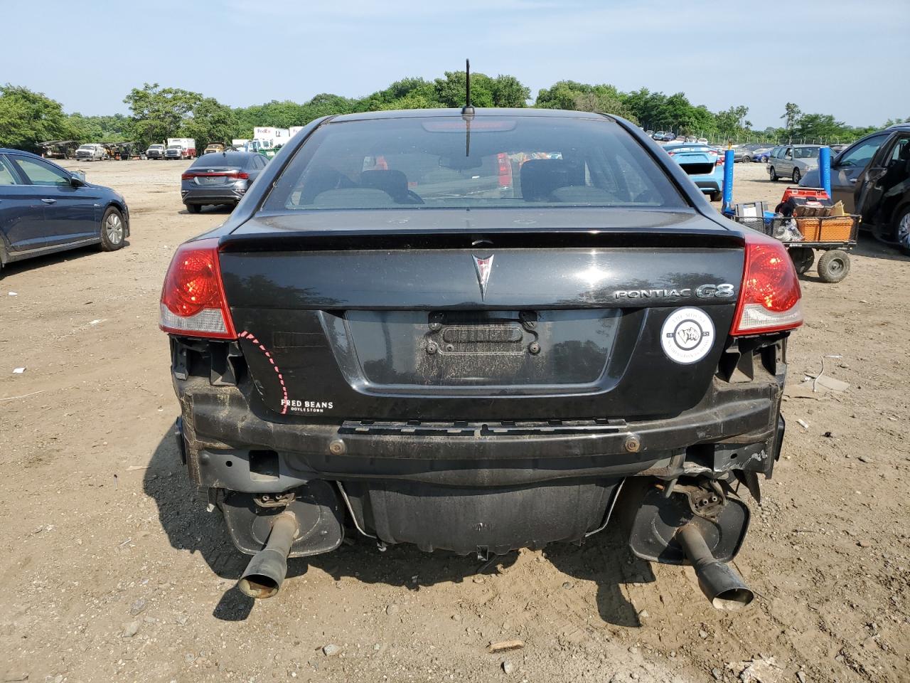 2009 Pontiac G8 VIN: 6G2ER57769L215140 Lot: 60129805