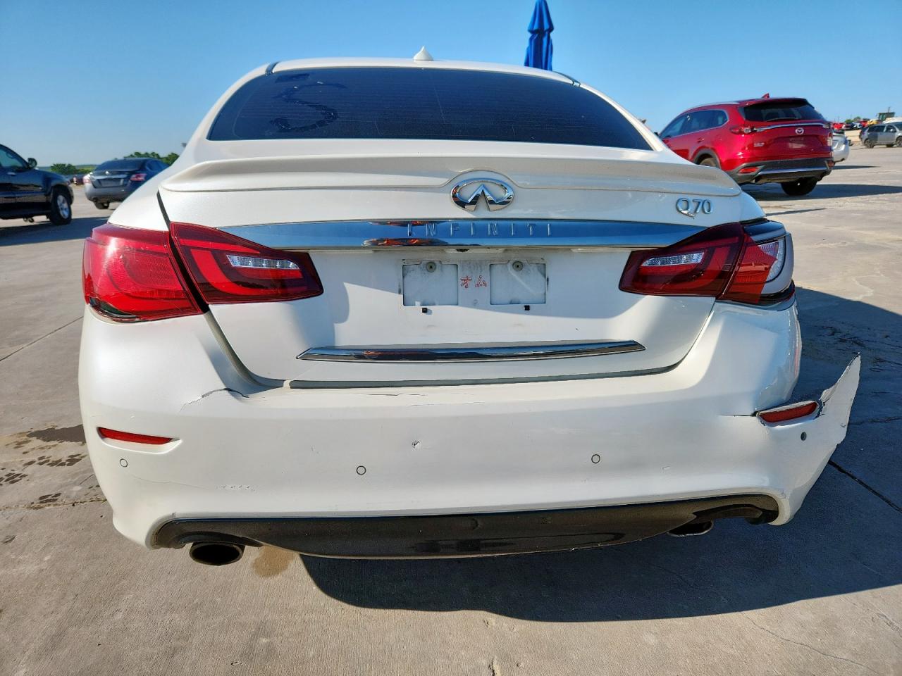 2016 Infiniti Q70 3.7 VIN: JN1BY1AP5GM220064 Lot: 61359045