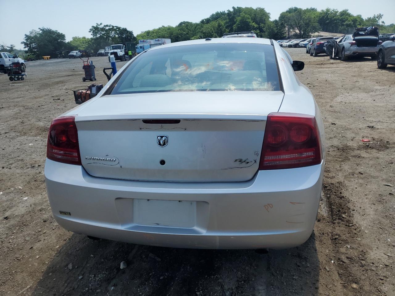 2007 Dodge Charger R/T VIN: 2B3KA53H77H686551 Lot: 61923465