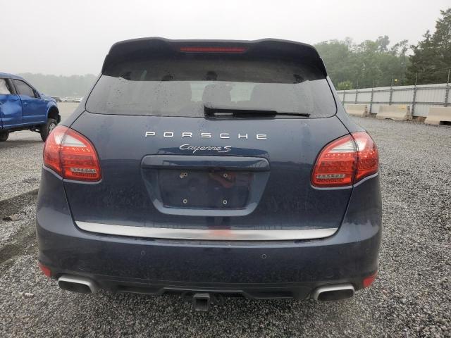 Parquets PORSCHE CAYENNE 2014 Granatowy