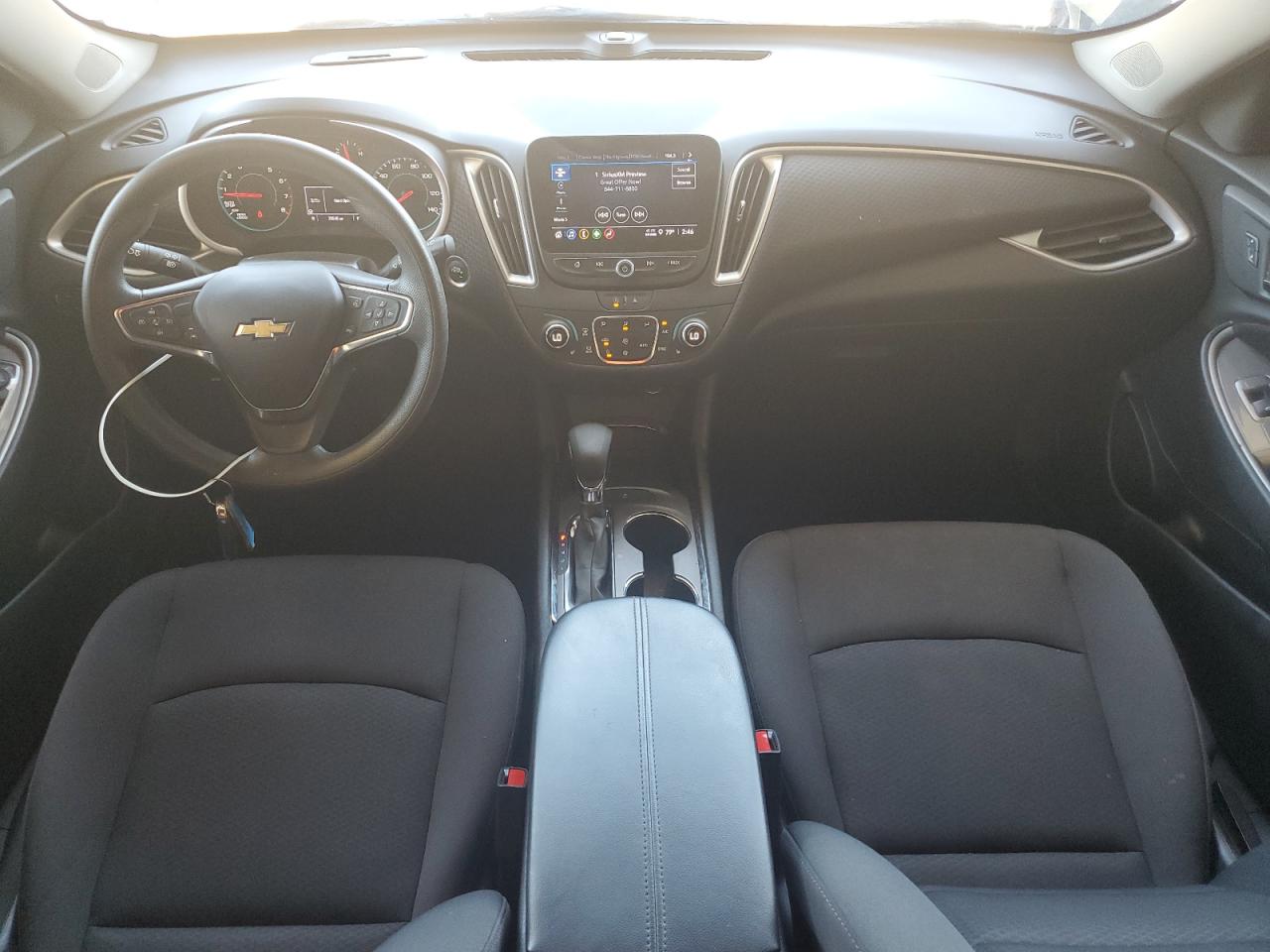 CHEVROLET MALIBU 2023 VIN 1G1ZD5ST4PF244704 фото 8