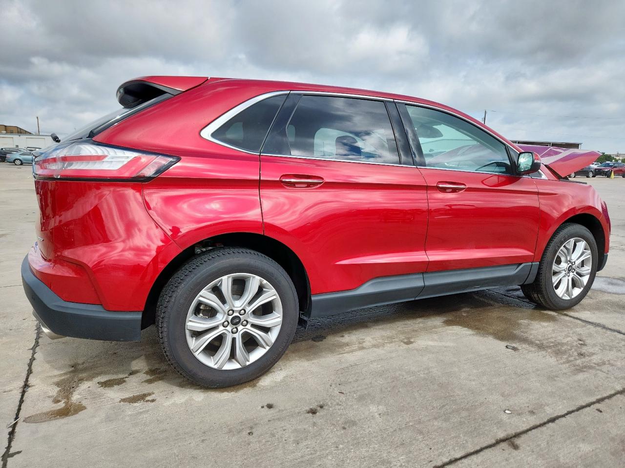 FORD EDGE 2023 VIN 2FMPK4K96PBA02593 zdjęcie 3