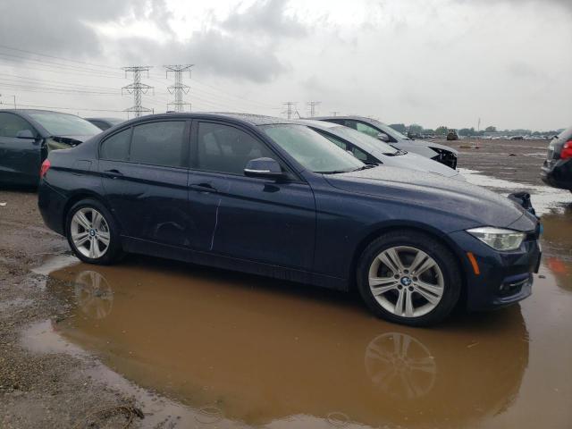  BMW 3 SERIES 2016 Синий