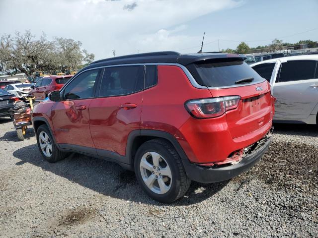  JEEP COMPASS 2018 Czerwony