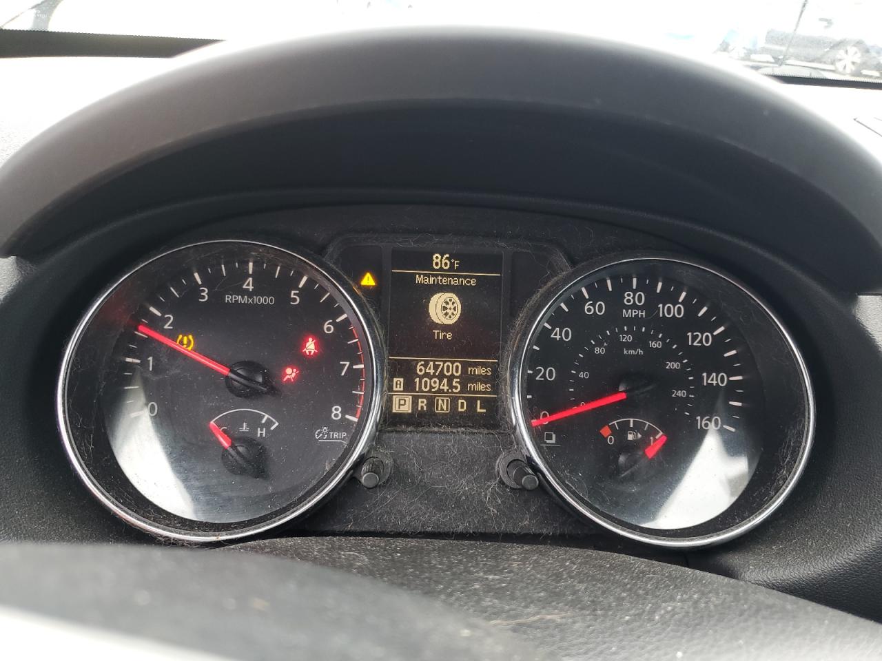 NISSAN ROGUE 2014 VIN JN8AS5MT7EW602127 фото 9