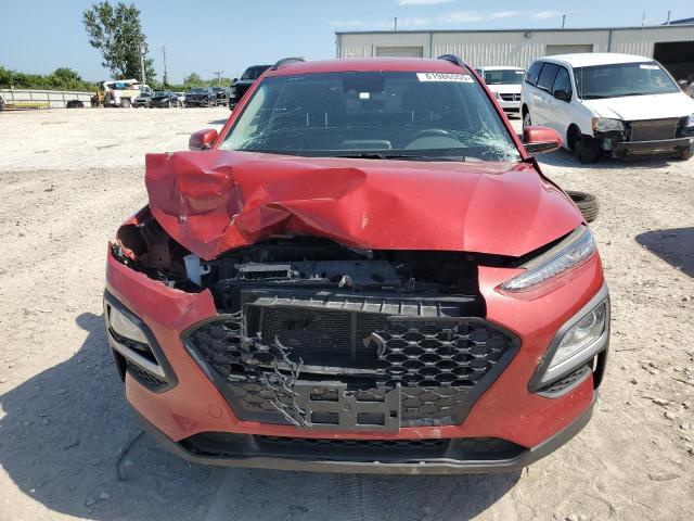  HYUNDAI KONA 2021 Red