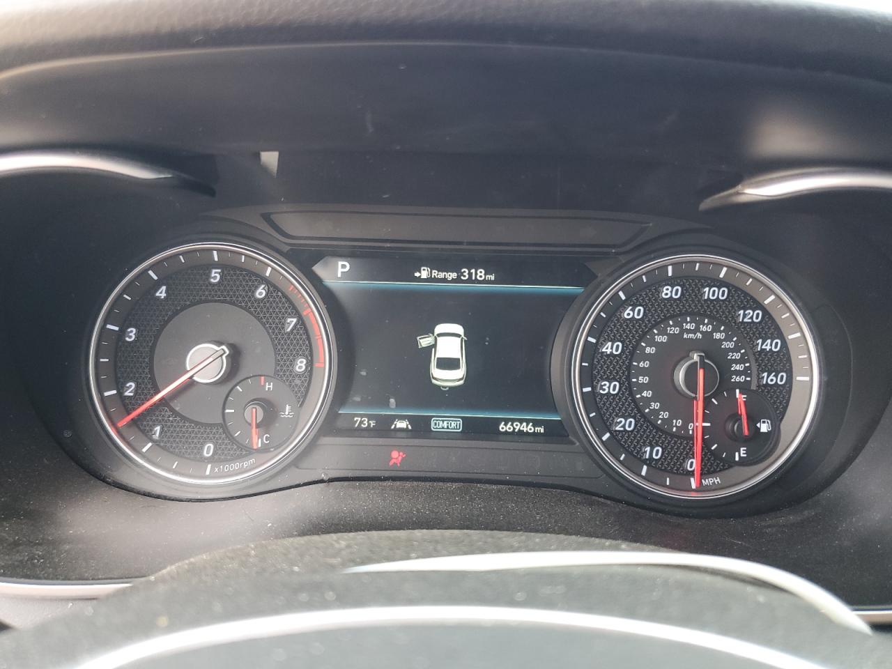 2019 Genesis G70 Advanced VIN: KMTG64LAXKU013473 Lot: 59853215