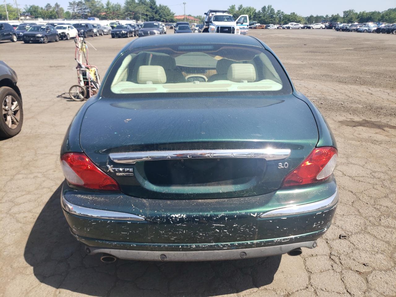 2006 Jaguar X-Type 3.0 VIN: SAJWA51A66WE70703 Lot: 61401295