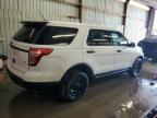 2015 FORD EXPLORER POLICE INTERCEPTOR   for sale at Copart PA - PITTSBURGH WEST