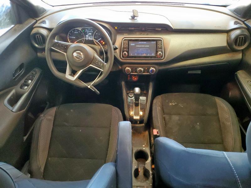  NISSAN KICKS 2019 Srebrny