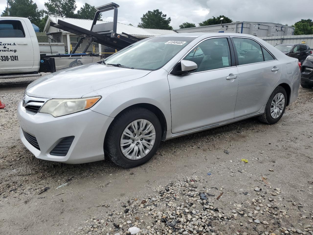 2012 Toyota Camry Base للبيع في Prairie Grove، AR - Hail