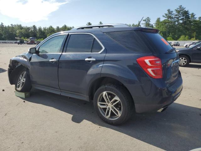 Паркетники CHEVROLET EQUINOX 2017 Синий